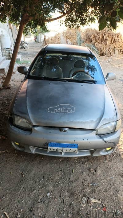 هيونداي اكسنت 2006 للبيع بنى سويف