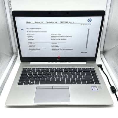 HP Elitebook 840 G6  Core i5-8265U  Hard 256 SSD 16 GB RAM ddr4 14"
