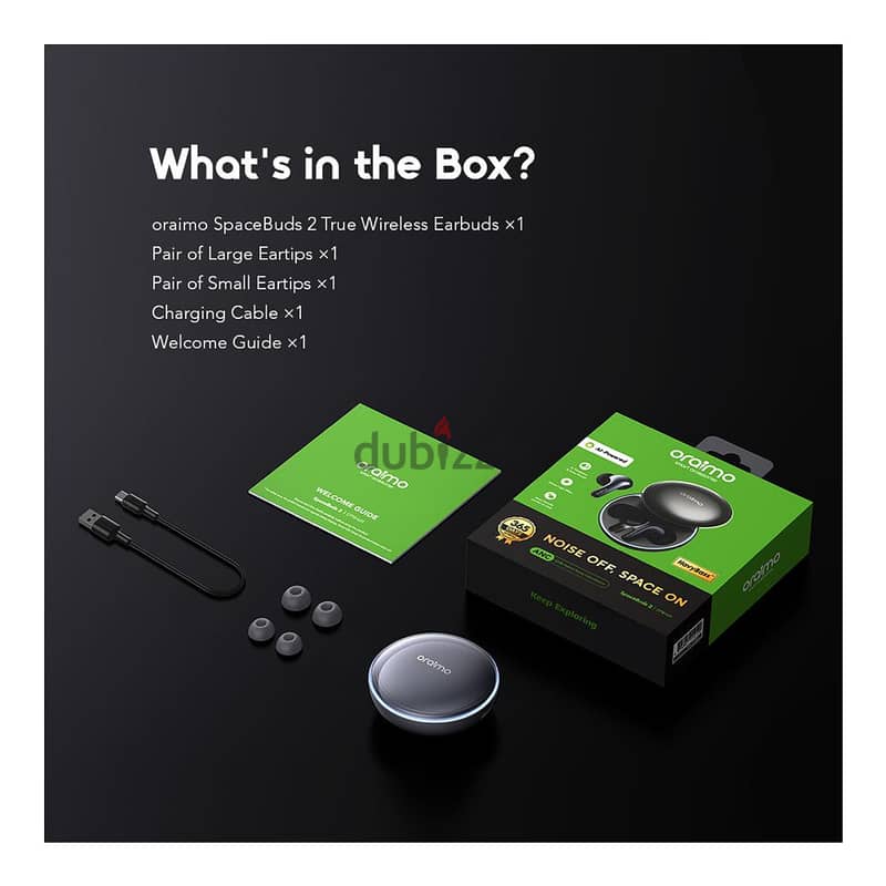 Oraimo spaceBuds2 3