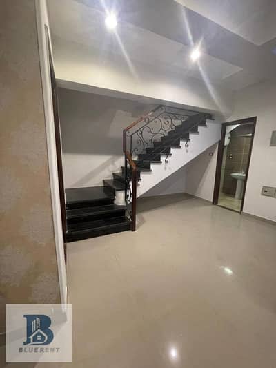 Duplex with kitchen for rent in Al Narges Buildings, Fifth Settlement
