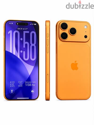 Apple - iPhone 17 Pro Max السعر نهائي