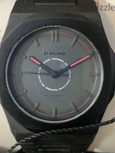ساعه d1 milano اوريچينال لم تلبس