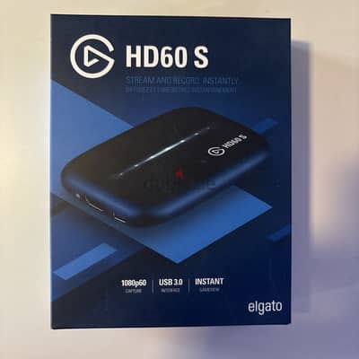 Elgato hd60 s