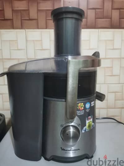 عصارة مولينكس Moulinex Easy Fruit الأصلية – 800 وات
