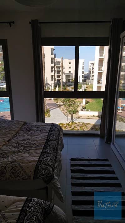Studio for Rent in Marassi Marina West | 98 SQM | Direct Pool View | Bahary | Prime Location | Sidi Abdel Rahman, North Coast