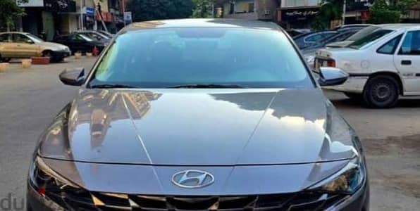 سيارة للايجار هيونداي النترا CN7 موديل ٢٠٢٢ Hyundai Elantra C for rent