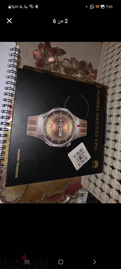 Huawei watch 6pro