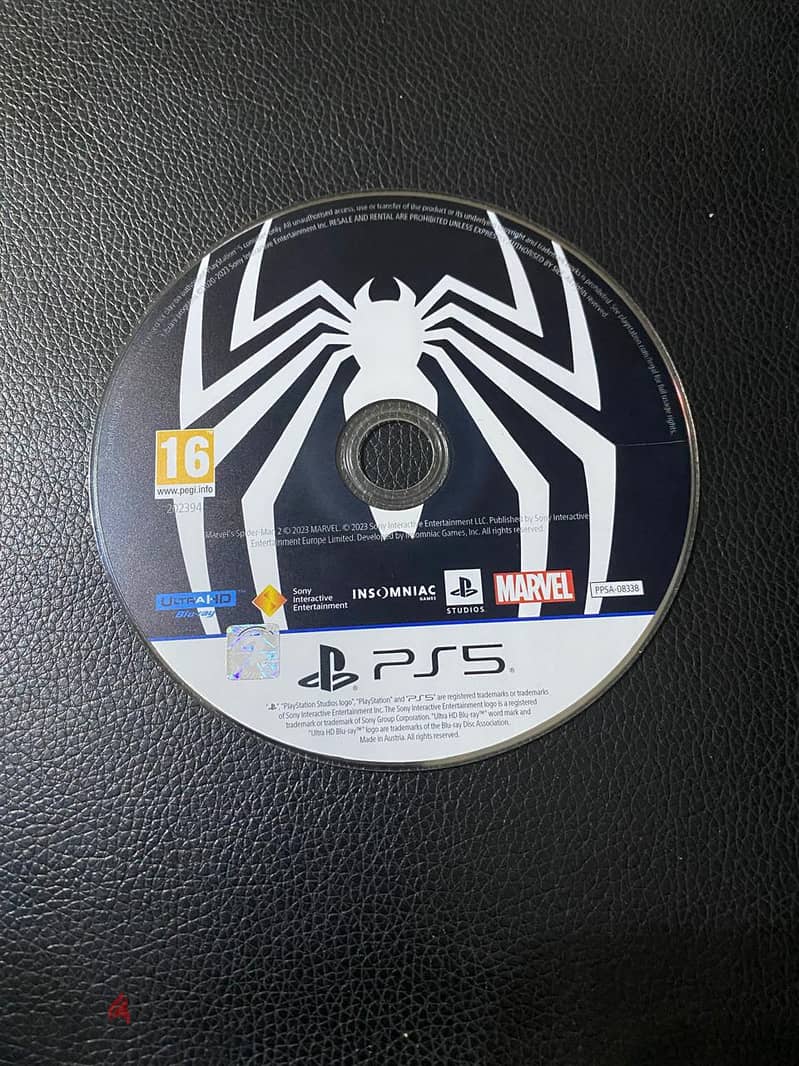 SpiderMan 2 PS5 CD - Arabic Edition 1
