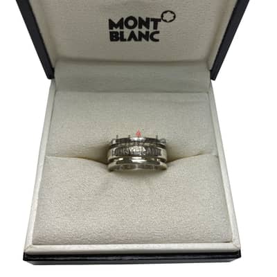 Montblanc men ring - خاتم رجالي مونت بلانك