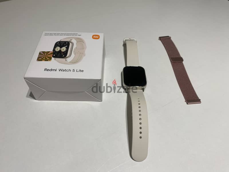 Redmi Watch 5 lite just opened 1