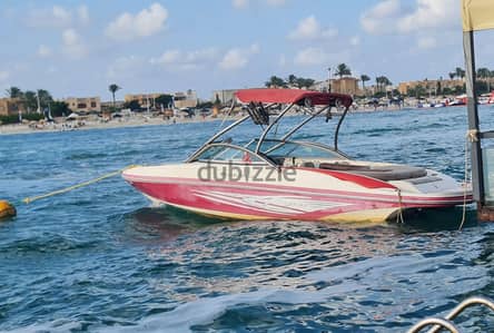 2010 Rinker boat 226 Captiva