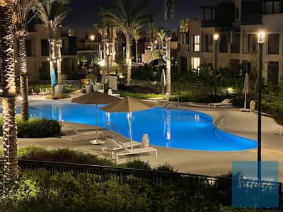 Luxury Townhouse for Sale in Marassi Riva | Direct Pool View | 4BR + Nanny Room | Emaar Marassi | Sidi Abdel Rahman | North Coast