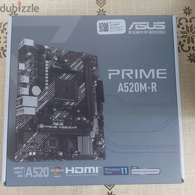 ASUS PRIME A520M-R