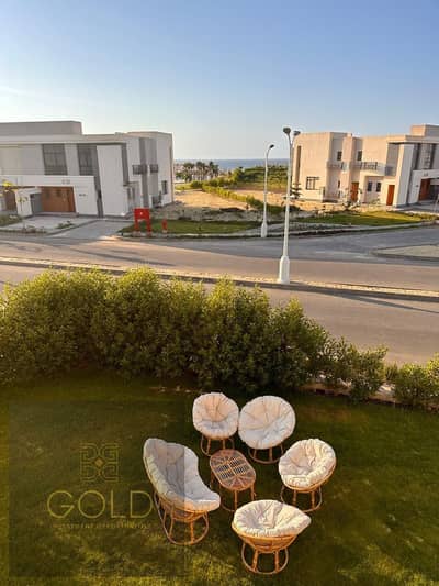 Duplex 3 bedrooms for rent GAIA - Ras Elhekma - Northcoast