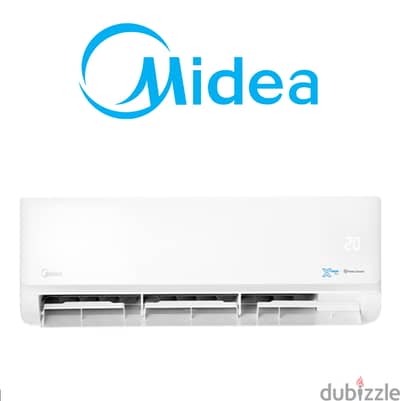 تكييف Midea 1.5ح بالكرتونة