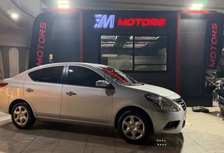 Nissan Sunny 2027 كسر زيرو ١٥٠٠ كيلو