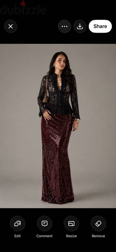 Skirt مقاس لارج