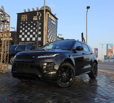 سعر خاص بالمعرض2026 Range Rover Evoque SE-P200