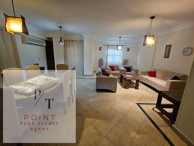 3 rooms and 2 bathrooms furnished apartment for rent in Degla Maadi