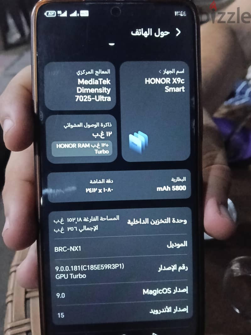 Honor X9c 5