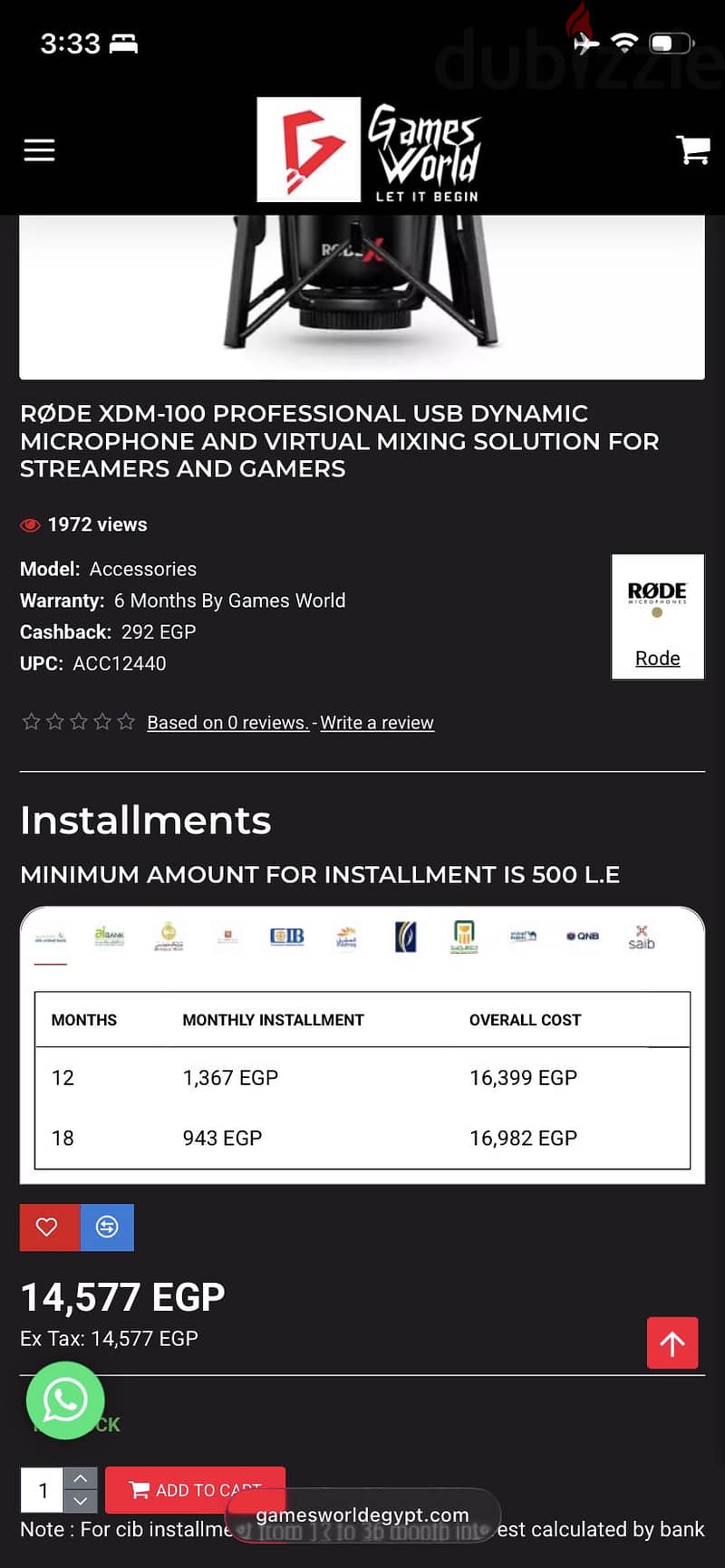 Rode XDM 100 (as new) 6