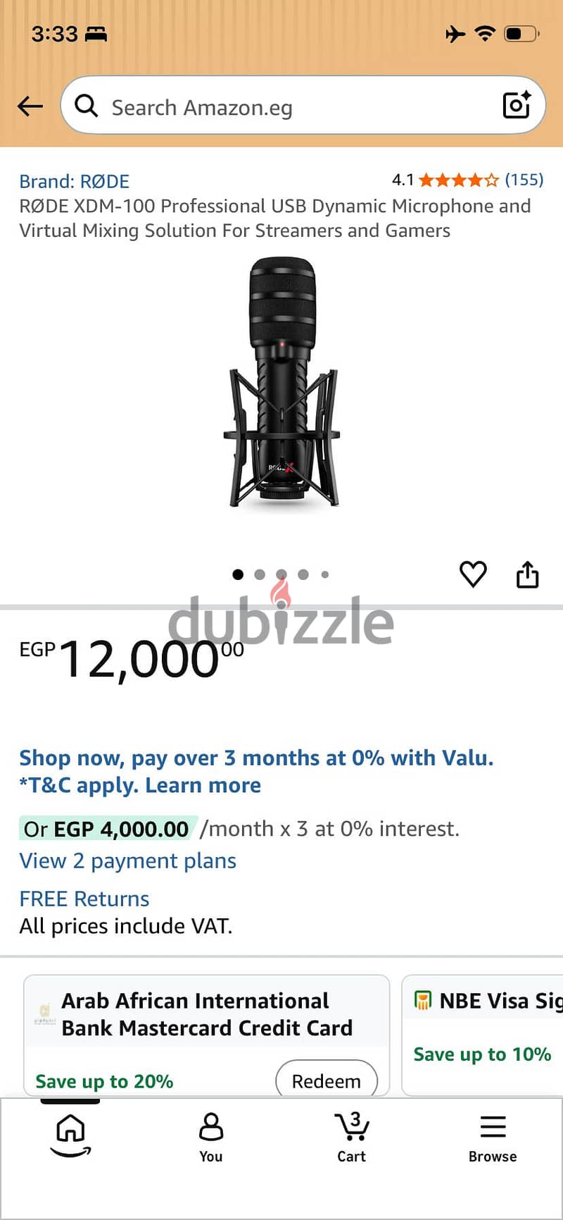 Rode XDM 100 (as new) 8