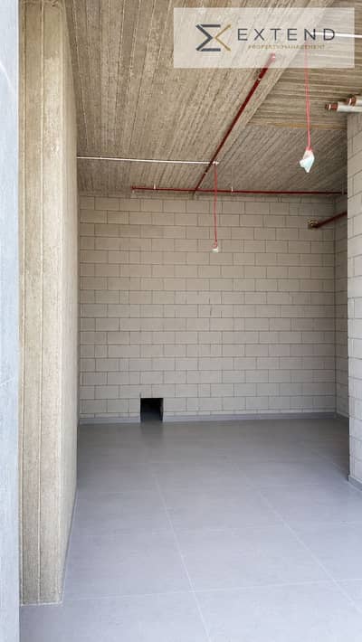 Shop for rent in New Cairo near Al-Banasij suitable for a restaurant with outdoor space