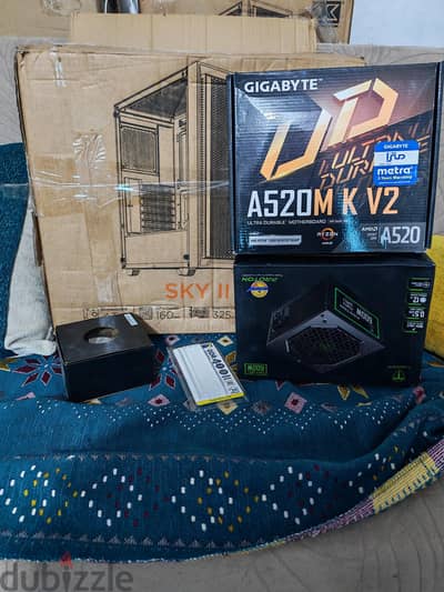 كمبيوتر جيمنج بكارت شاشه ddr6