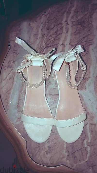 white heels