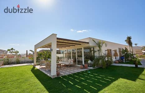 Luxury villa finished on the beach at an attractive price within Beit al-Bahr next to Marsa Bagush Luxury villa finished on the beach at an attractive price within Beit al-Bahr next to Marsa Bagush