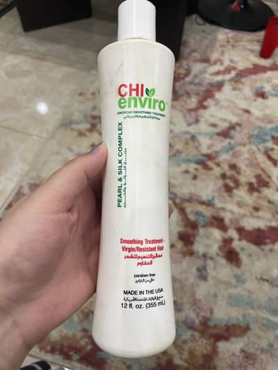 Chi enviro american smoothing treatment