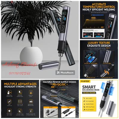 Fnirsi HS-02B Smart Soldering