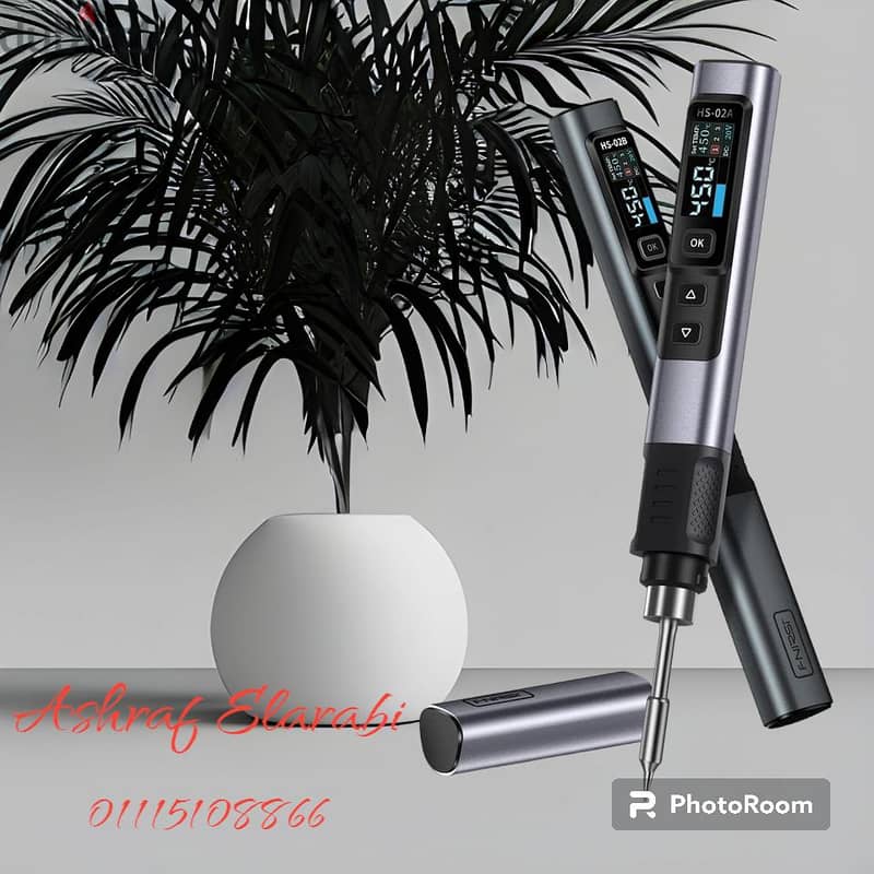 Fnirsi HS-02B Smart Soldering 1