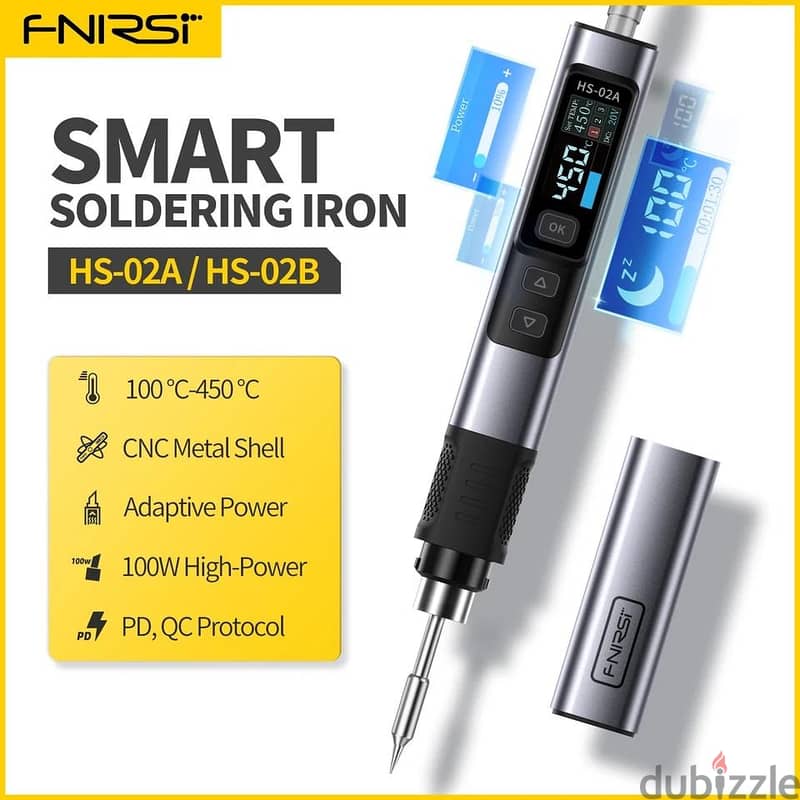 Fnirsi HS-02B Smart Soldering 3
