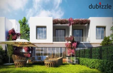 Townhouse finished with air conditioners, lagoon view in season, next to La Vista