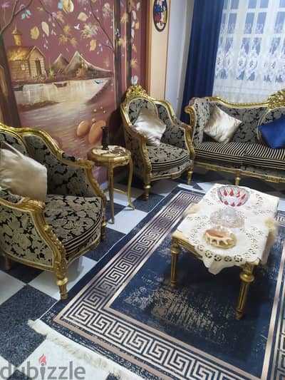 صالون زان حفر يدوي
