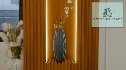 فيلا الترا مودرن للايجار في كمبوند باتيو الزهراء مفروشه و مكيفة بالكامل و بحمام سباحه خاص في افضل موقع بالشيخ زايد