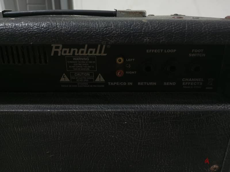 Randall RX30D AMP 1