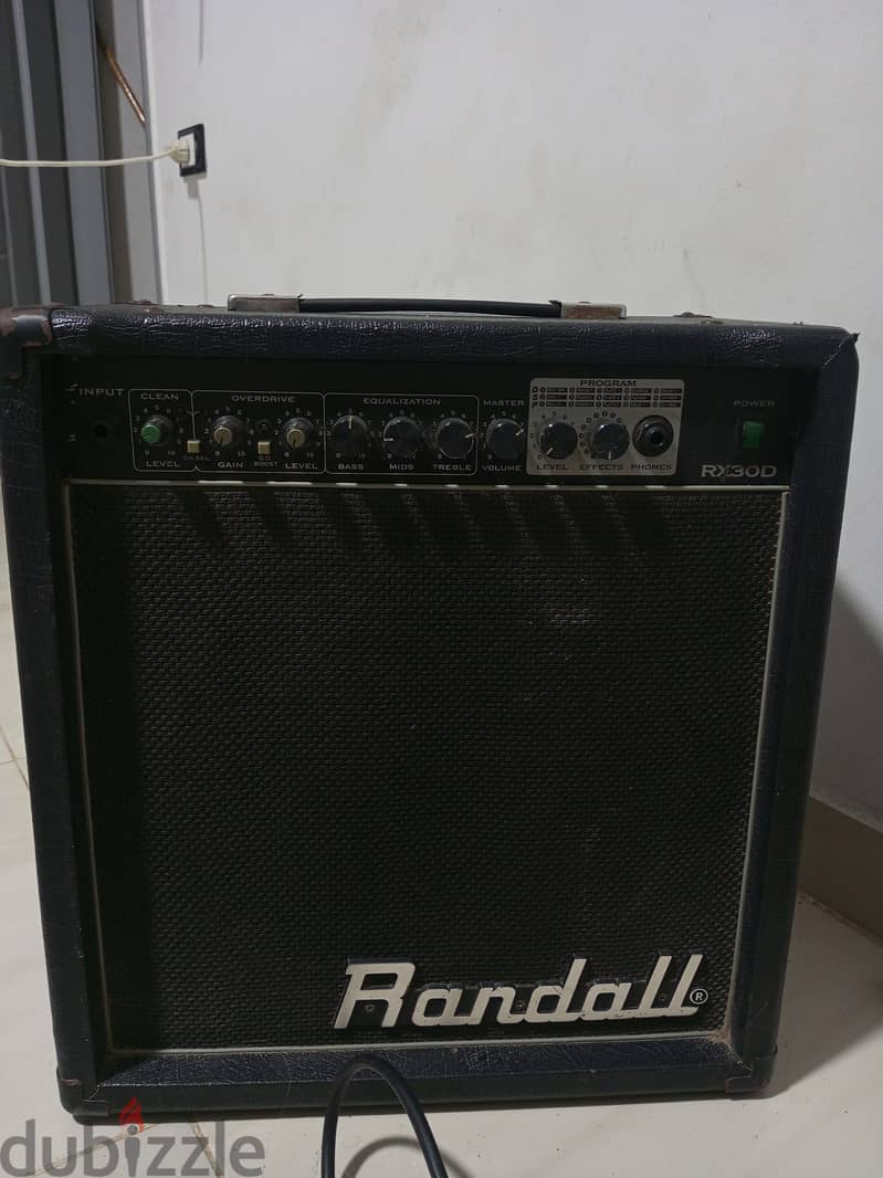 Randall RX30D AMP 3