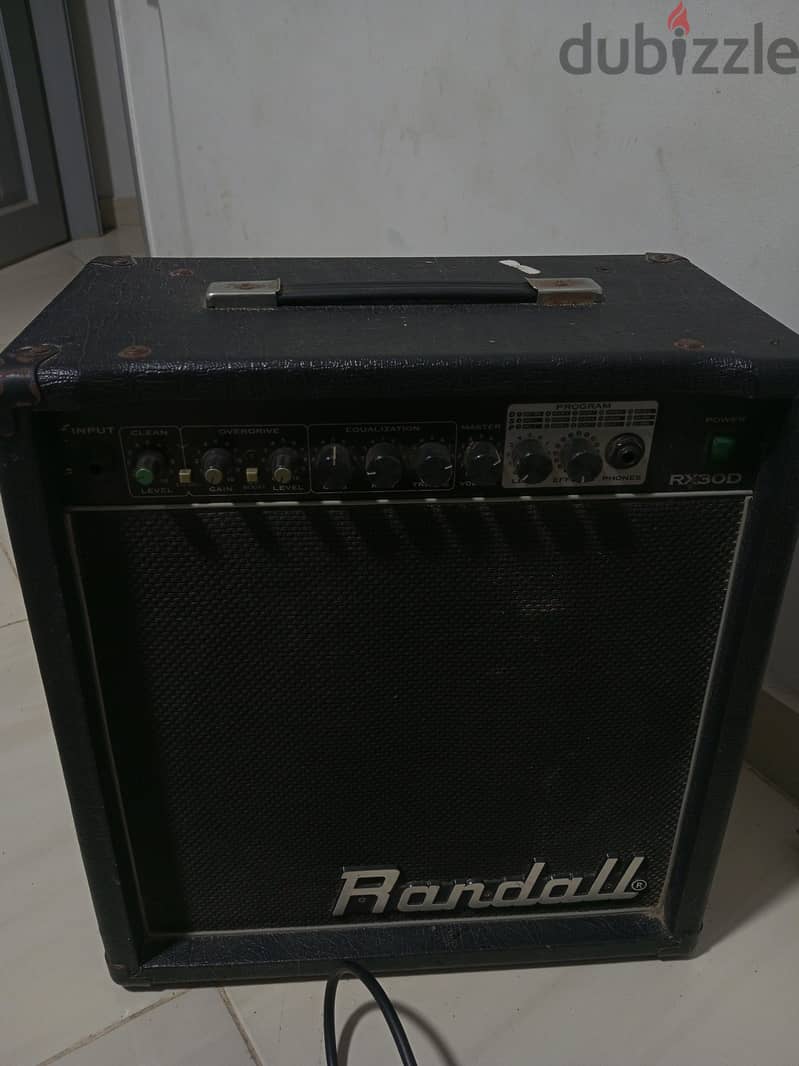 Randall RX30D AMP 4