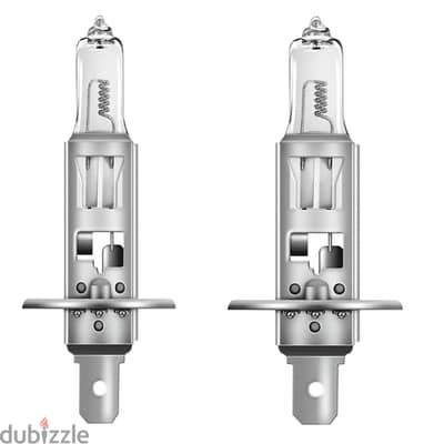 3 لمبات osram h1 صناعه الماني اصلي خرج عربيه جولف