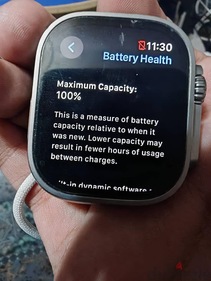 Apple watch ultra 1