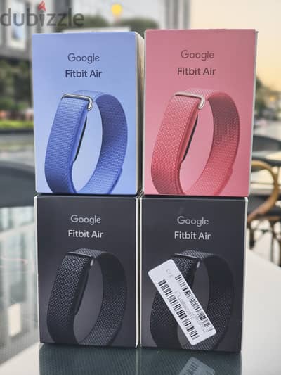 Google Fitbit Air