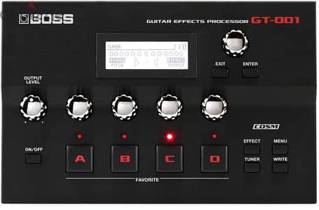 BOSS GT-001 Guitar Effects Processor /Multi-Effects