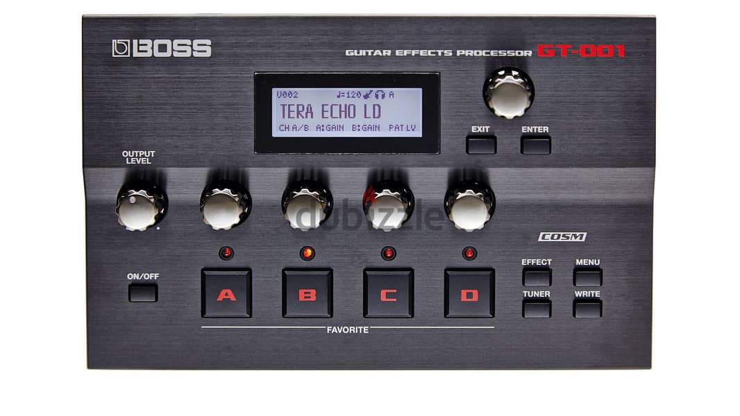 BOSS GT-001 Guitar Effects Processor /Multi-Effects 1