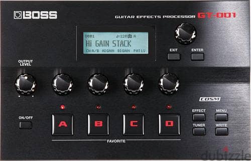 BOSS GT-001 Guitar Effects Processor /Multi-Effects 2