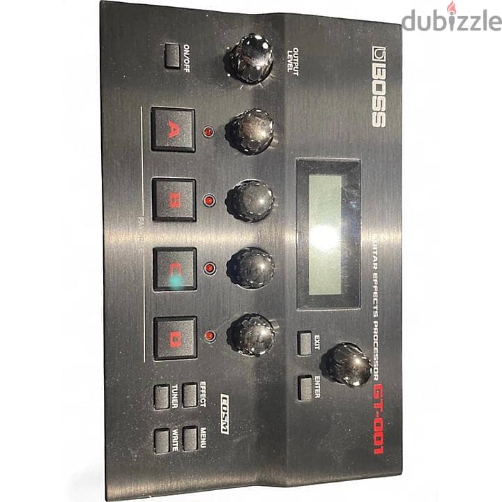 BOSS GT-001 Guitar Effects Processor /Multi-Effects 3