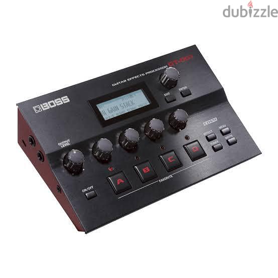 BOSS GT-001 Guitar Effects Processor /Multi-Effects 4