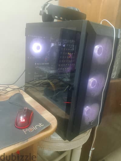 جهاز جيمنج مستعمل بحالة جديد بالكراتين والضمان