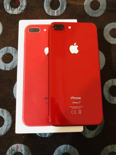 iPhone 8 Plus بالكرتونه متفتحتش قبل كدا وتر بروف